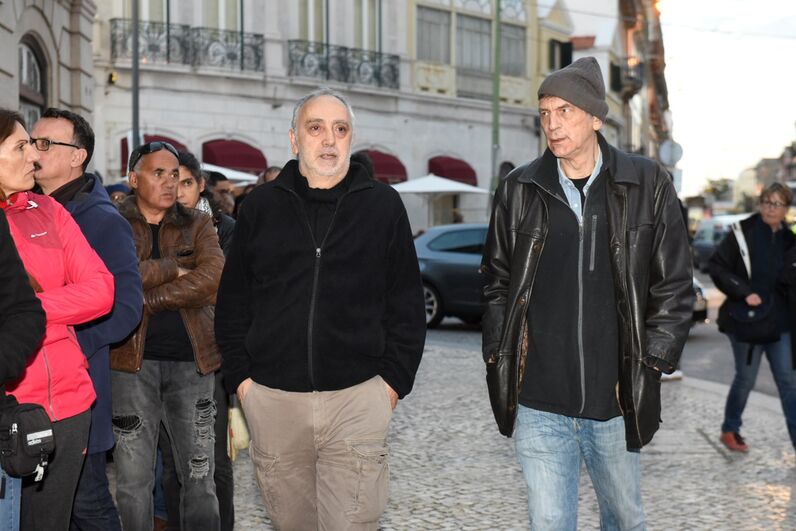  Zé Pedro, Xutos & Pontapés, velório, museu dos coches, lisboa