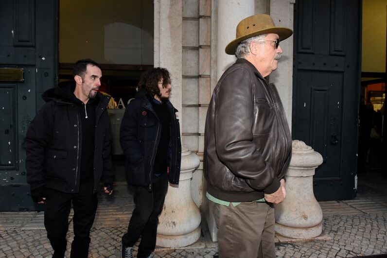 Zé Pedro, Xutos & Pontapés, velório, museu dos coches, lisboa