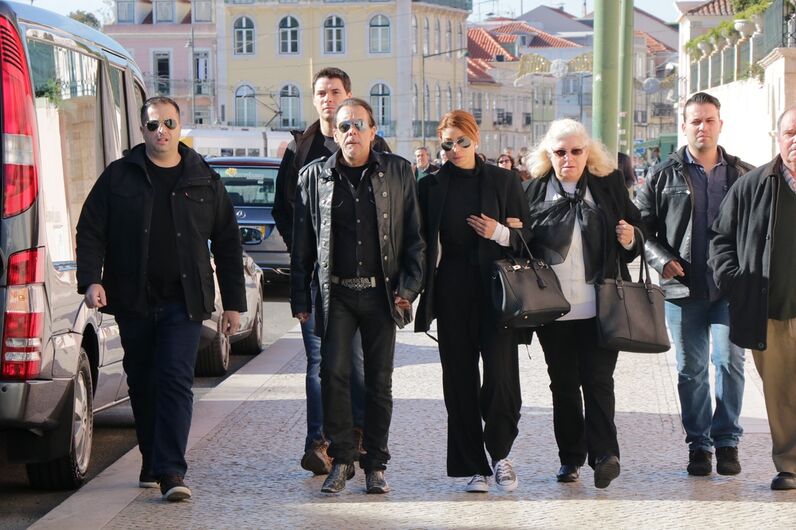 Funeral Zé Pedro