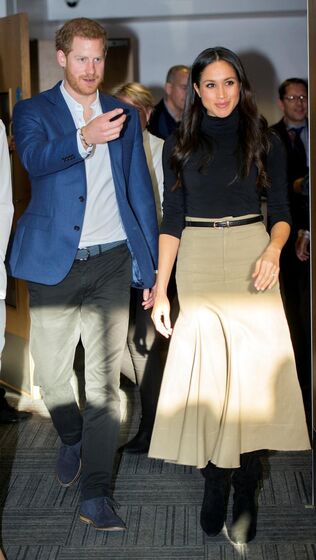 megan markle e harry, primeiro evento oficial 