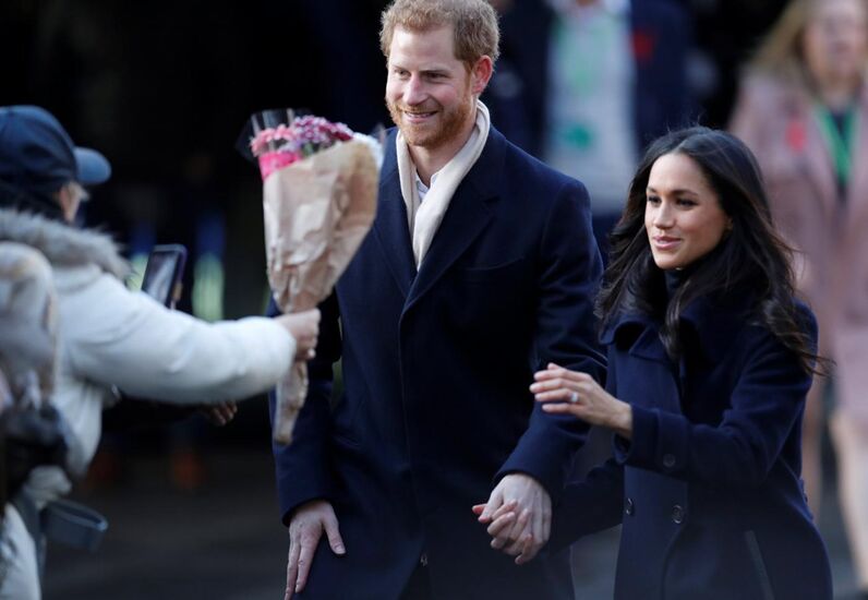 megan markle e harry, primeiro evento oficial 