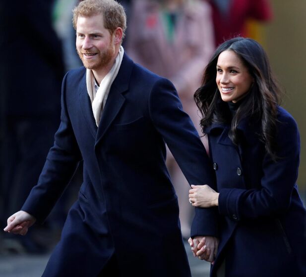 megan markle e harry, primeiro evento oficial 