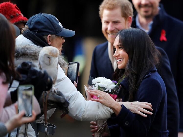 megan markle e harry, primeiro evento oficial 