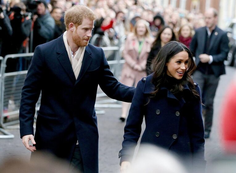 megan markle e harry, primeiro evento oficial 