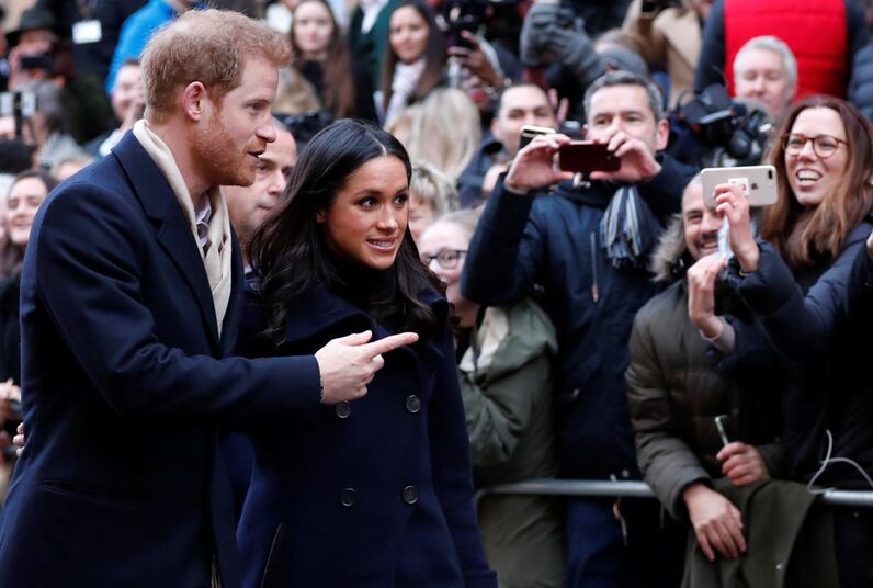 megan markle e harry, primeiro evento oficial 