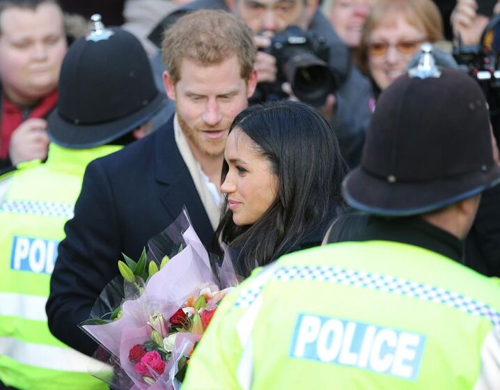 megan markle e harry, primeiro evento oficial 