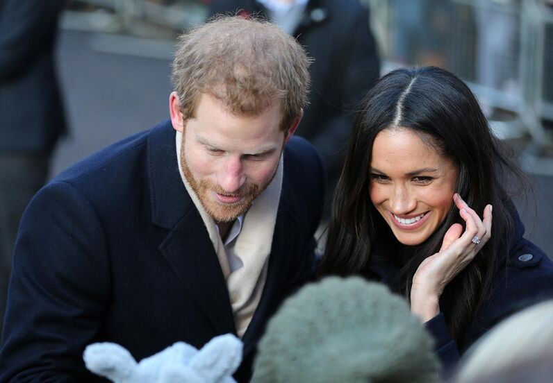 megan markle e harry, primeiro evento oficial 