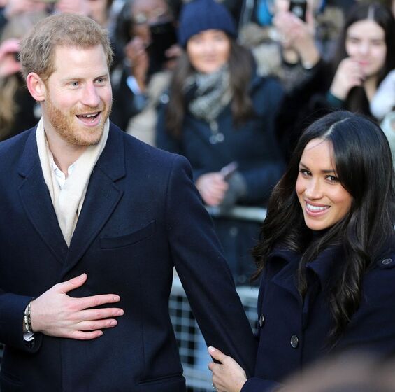megan markle e harry, primeiro evento oficial 