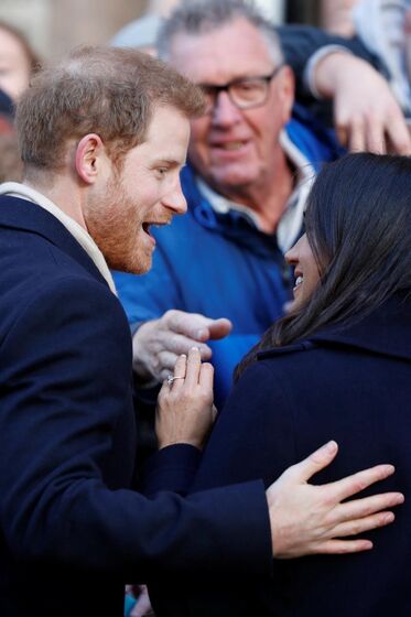 megan markle e harry, primeiro evento oficial 