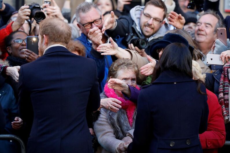 megan markle e harry, primeiro evento oficial 