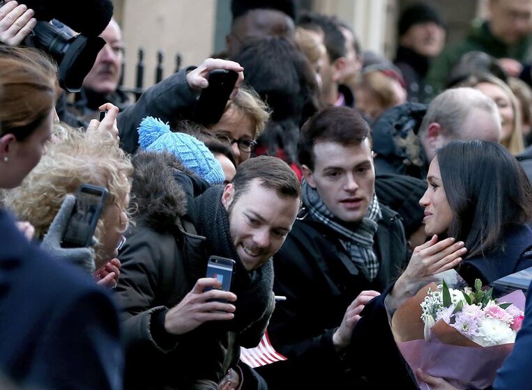 megan markle e harry, primeiro evento oficial 