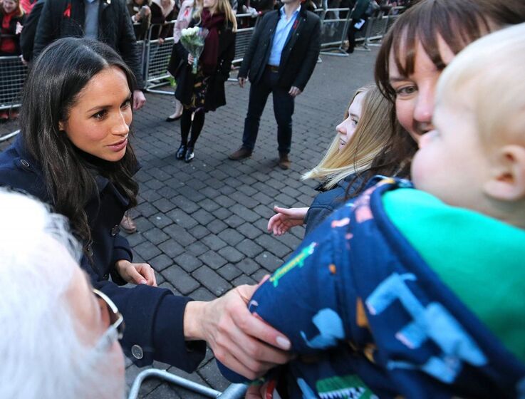 megan markle e harry, primeiro evento oficial 