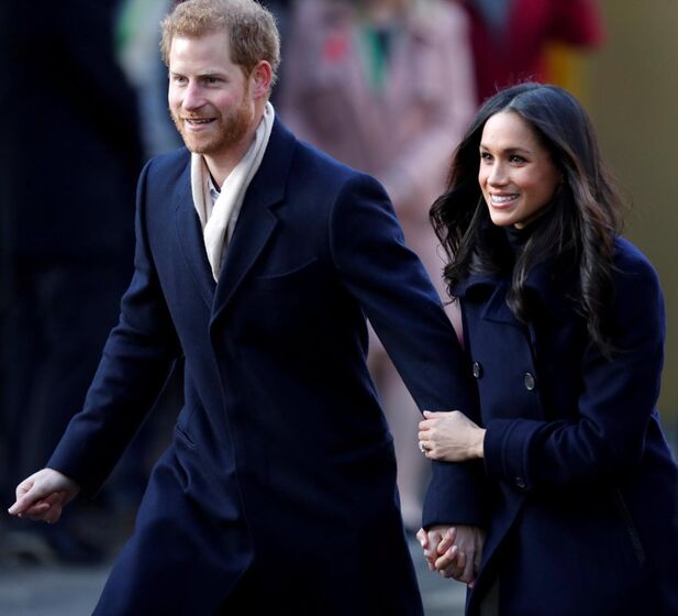 megan markle e harry, primeiro evento oficial 