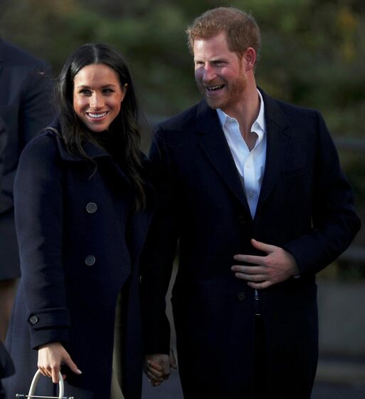 megan markle e harry, primeiro evento oficial 