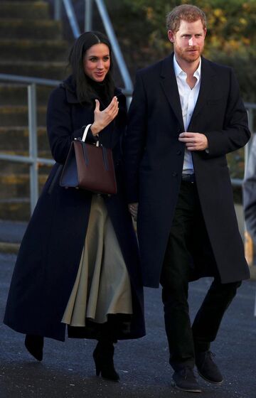 megan markle e harry, primeiro evento oficial 