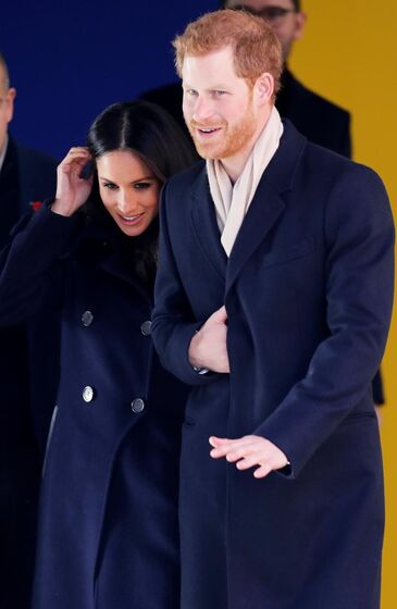 megan markle e harry, primeiro evento oficial 
