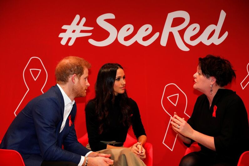 megan markle e harry, primeiro evento oficial 
