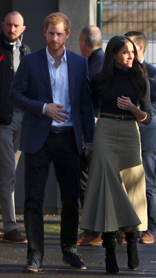 megan markle e harry, primeiro evento oficial 