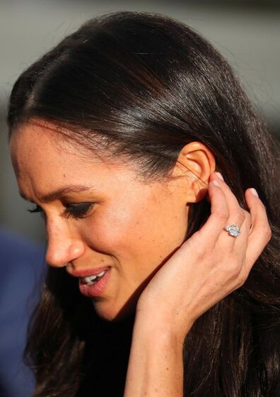 megan markle e harry, primeiro evento oficial 