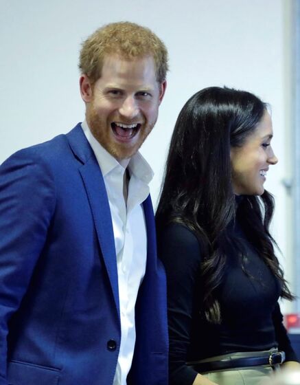 megan markle e harry, primeiro evento oficial 
