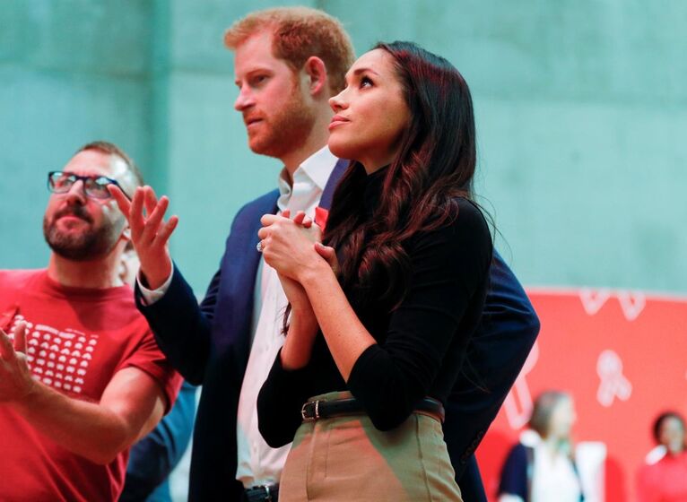 megan markle e harry, primeiro evento oficial 