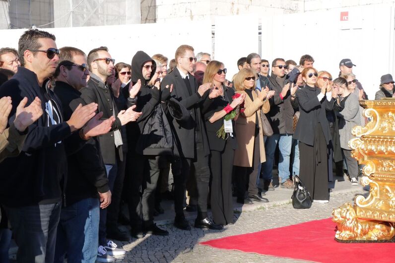 Zé Pedro, Xutos & Pontapés, funeral, mosteiro dos jerónimos, músico