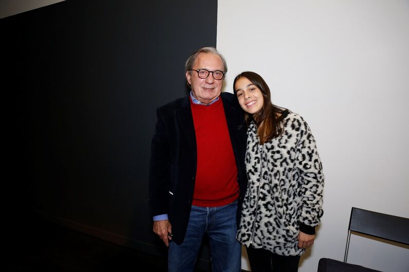 Carlos Cruz, Conte-me tudo - 12 Grandes entrevistas, Mariana 