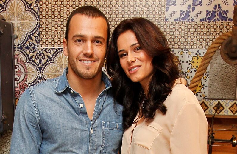 Pedro Teixeira, Cláudia Vieira