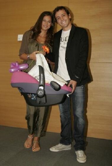 Pedro Teixeira, Cláudia Vieira