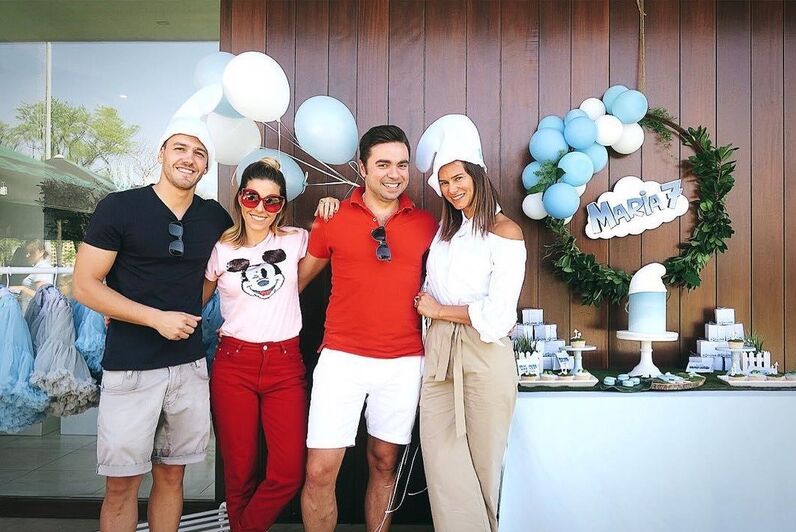 Pedro Teixeira, Cláudia Vieira