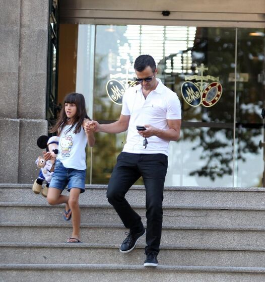 jorge mendes, filhas