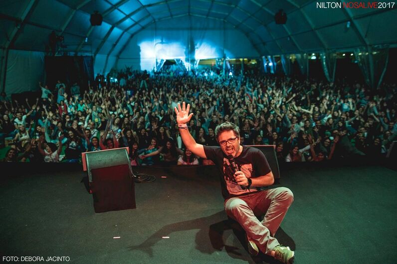 Luciana Abreu, Nilton