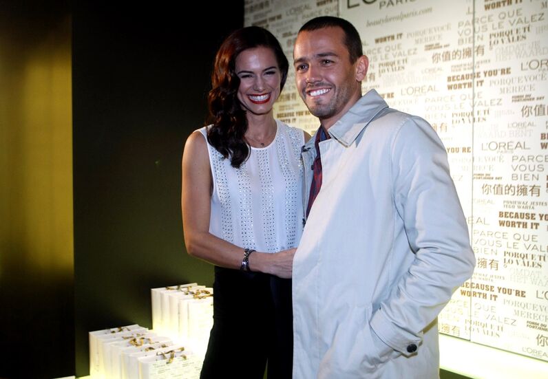 Pedro Teixeira, Cláudia Vieira