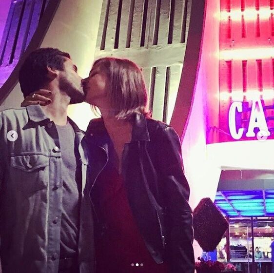 Benedita Pereira, namoro