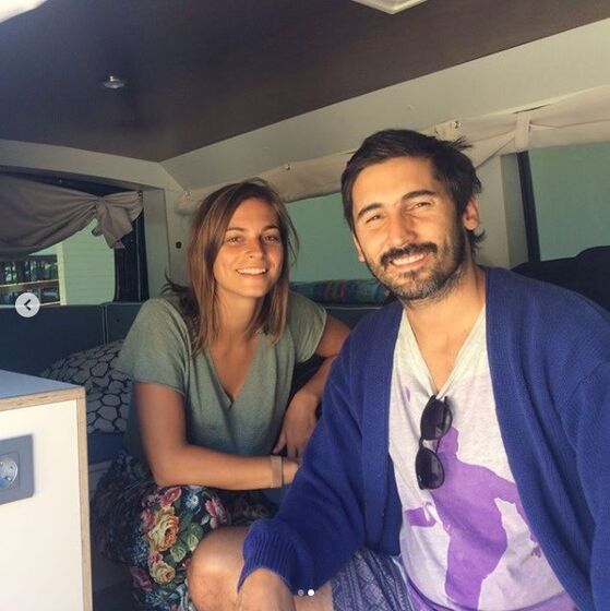 Benedita Pereira, namoro