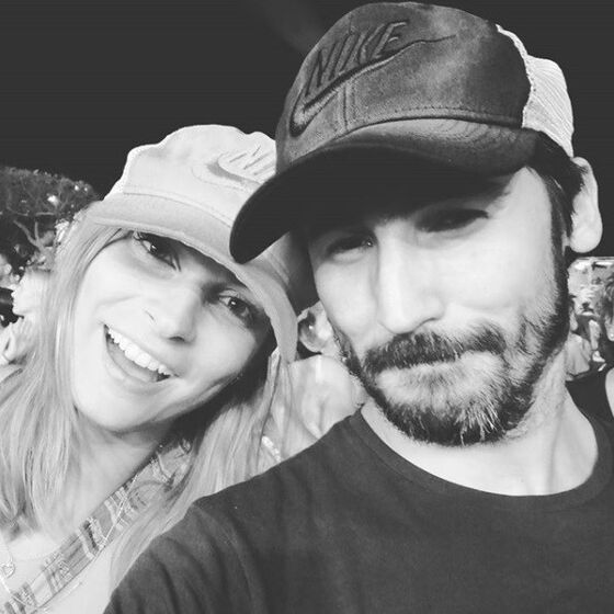 Benedita Pereira, namoro