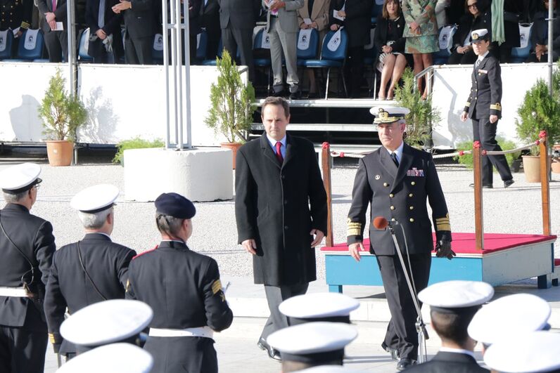 Marcelo Rebelo de Sousa, Marinha