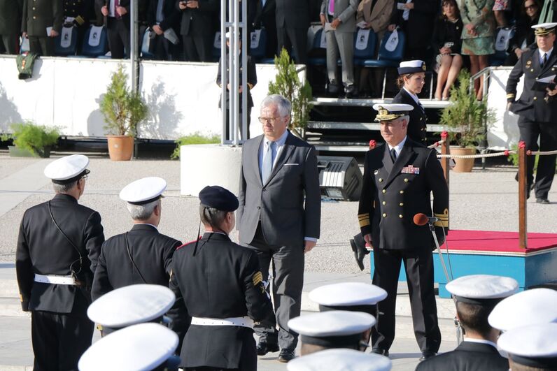Marcelo Rebelo de Sousa, Marinha