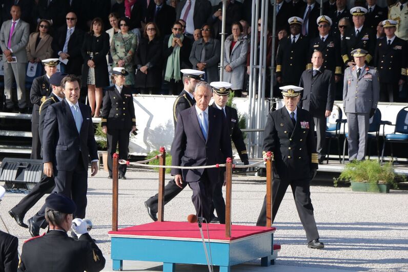 Marcelo Rebelo de Sousa, Marinha