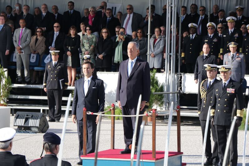 Marcelo Rebelo de Sousa, Marinha