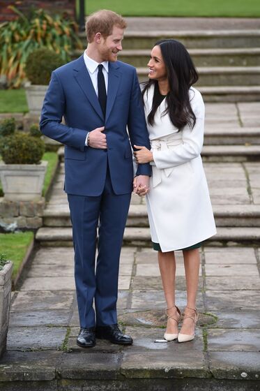Harry e Meghan Markle