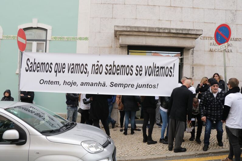 Funeral Nuno Cardoso