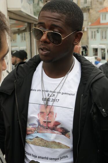 Funeral Nuno Cardoso