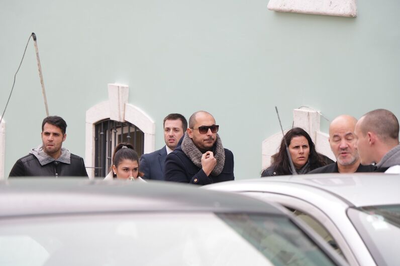 Funeral Nuno Cardoso