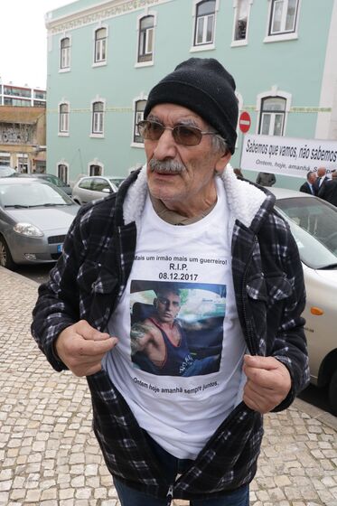 Funeral Nuno Cardoso