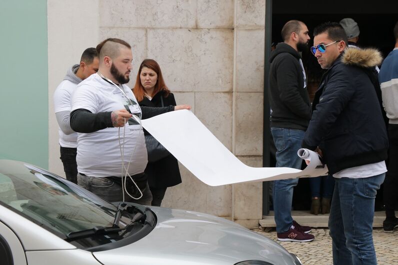 Funeral Nuno Cardoso