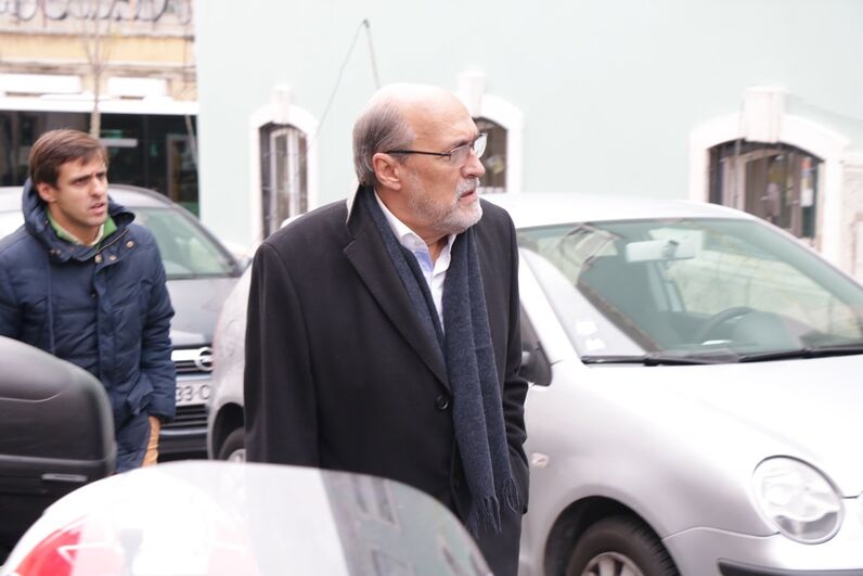 Funeral Nuno Cardoso