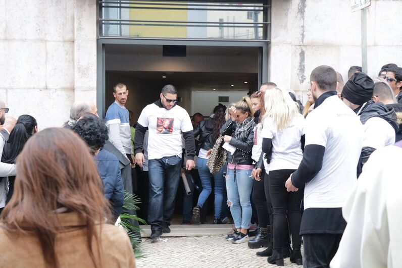 Funeral Nuno Cardoso