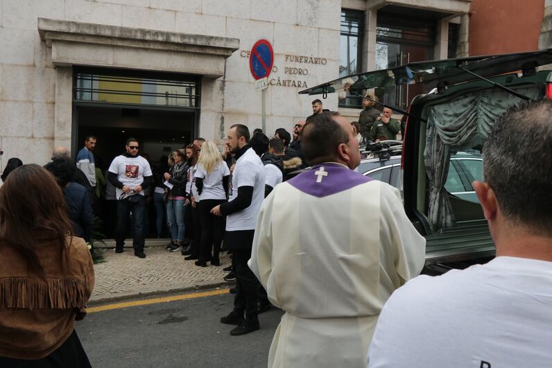 Funeral Nuno Cardoso