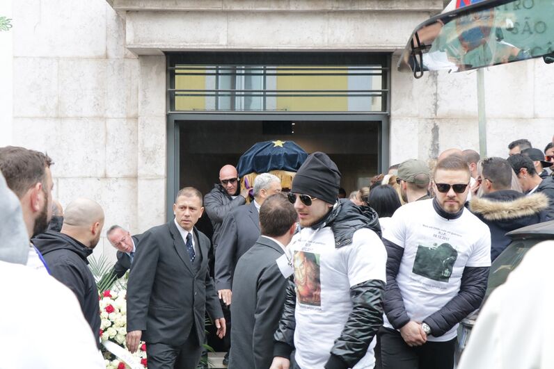 Funeral Nuno Cardoso